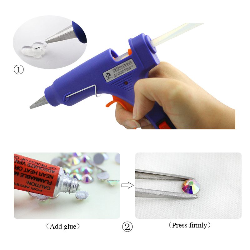 1440Gb/Pack Blue Moonlight Glass Flatback Rhinestone Augstas kvalitātes mirdzoša zelta dibena akmeņu līme uz dimanta nagu mākslai