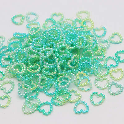 100 komada šarenih akrilnih cvjetnih privjesaka za nokte 3D cvjetni ukrasi od smole za nokte Cvjetići za nokte sa kamenčićima Nakit za manikuru