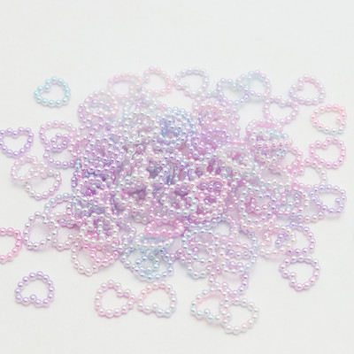 100 komada šarenih akrilnih cvjetnih privjesaka za nokte 3D cvjetni ukrasi od smole za nokte Cvjetići za nokte sa kamenčićima Nakit za manikuru