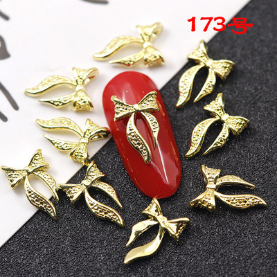 10GAB Luksusa sakausējuma nagu mākslas planēta Rhinestone piekariņi Nagi dekorēšanas piederumi Planet Cross Juvelierizstrādājumu aksesuāri Manikīra daļas