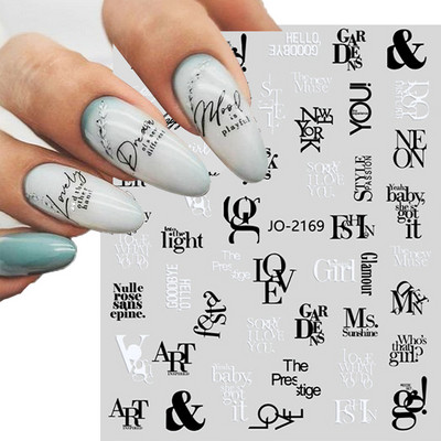 3D nagu mākslas uzlīmes zelta viļņu līnija marmora zila ģeometrija abstrakti ziedi nagu mākslas slīdņi uzlīmes folijas manikīra dekorācijas