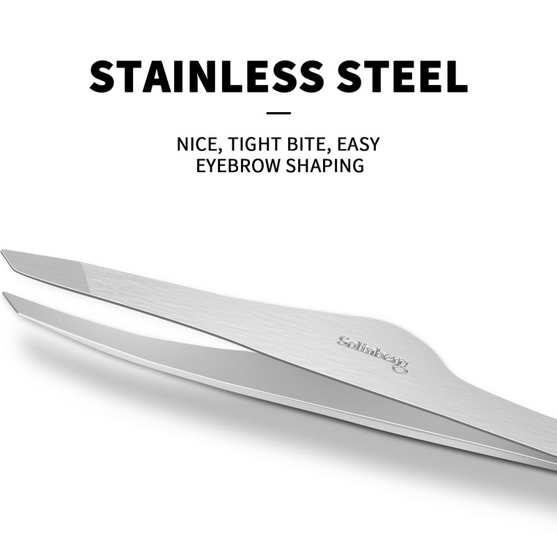Pinceta za obrve Private Label Najbolje kose pincete za obrve Pinceta za uklanjanje dlačica od nehrđajućeg čelika