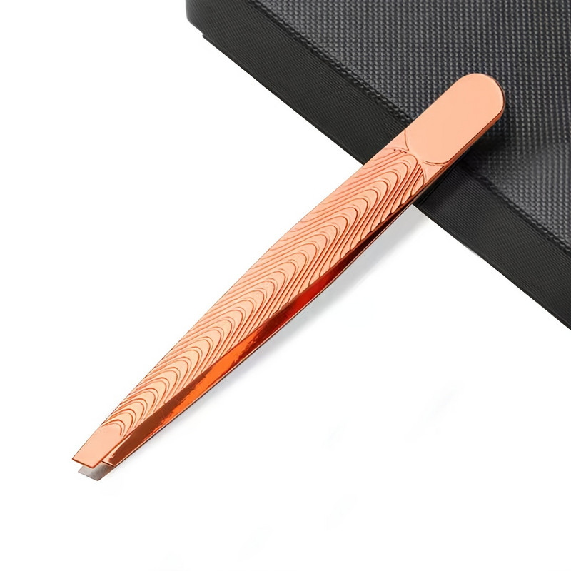 1Pcs Pinceta za obrve Trimer Profesionalni alat za uklanjanje dlačica s obrva za bradu i trepavice za šminku za muškarce ili žene