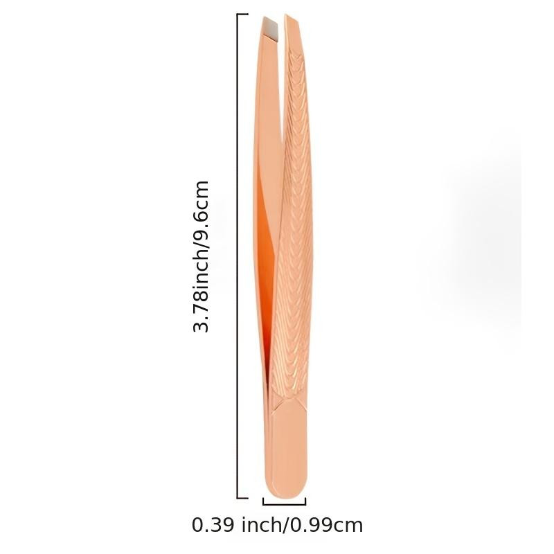 1Pcs Pinceta za obrve Trimer Profesionalni alat za uklanjanje dlačica s obrva za bradu i trepavice za šminku za muškarce ili žene