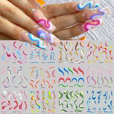 Tulpes Ziedi Ūdens Nagu uzlīmes Lapu pārnēsāšanas nagu uzlīmes Pavasara Vasaras Dekorācijas Sniegpulkstenītes Ūdenszīmes Slīdnis LEBBN2269-2280