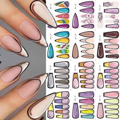 Tulpes Ziedi Ūdens Nagu uzlīmes Lapu pārnēsāšanas nagu uzlīmes Pavasara Vasaras Dekorācijas Sniegpulkstenītes Ūdenszīmes Slīdnis LEBBN2269-2280