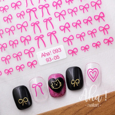 Nagu mākslas uzlīme Y2K Satr Pentagram/Cross Stars Nail Design Pašlīmējoša Sieviešu Meiteņu Luksusa Manikīra Dekorācija