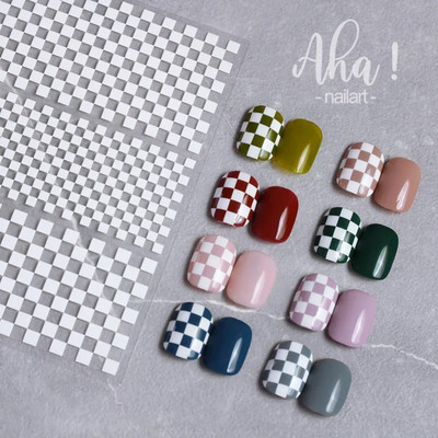 Nagu mākslas uzlīme Y2K Satr Pentagram/Cross Stars Nail Design Pašlīmējoša Sieviešu Meiteņu Luksusa Manikīra Dekorācija