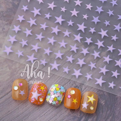 Nagu mākslas uzlīme Y2K Satr Pentagram/Cross Stars Nail Design Pašlīmējoša Sieviešu Meiteņu Luksusa Manikīra Dekorācija