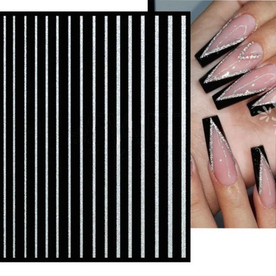 Nagu mākslas uzlīme Y2K Satr Pentagram/Cross Stars Nail Design Pašlīmējoša Sieviešu Meiteņu Luksusa Manikīra Dekorācija