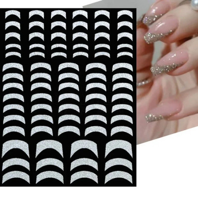 Nagu mākslas uzlīme Y2K Satr Pentagram/Cross Stars Nail Design Pašlīmējoša Sieviešu Meiteņu Luksusa Manikīra Dekorācija