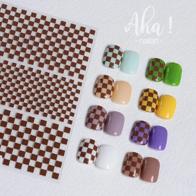 Nagu mākslas uzlīme Y2K Satr Pentagram/Cross Stars Nail Design Pašlīmējoša Sieviešu Meiteņu Luksusa Manikīra Dekorācija