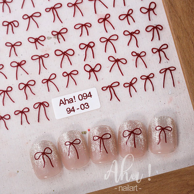 1 ks 3D kreslené dúhové nálepky na nechty, módne kawaii dizzy púdrové lícenky, lepidlo na prenos, dekorácie na nechty, slidery, DIY