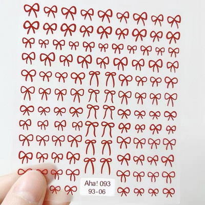 1 ks 3D kreslené dúhové nálepky na nechty, módne kawaii dizzy púdrové lícenky, lepidlo na prenos, dekorácie na nechty, slidery, DIY