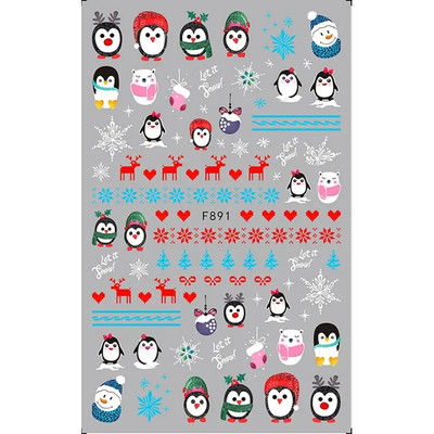 1 ks 3D kreslené dúhové nálepky na nechty, módne kawaii dizzy púdrové lícenky, lepidlo na prenos, dekorácie na nechty, slidery, DIY