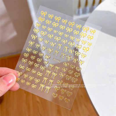 1 ks 3D kreslené dúhové nálepky na nechty, módne kawaii dizzy púdrové lícenky, lepidlo na prenos, dekorácie na nechty, slidery, DIY