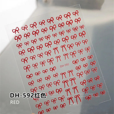 1 ks 3D kreslené dúhové nálepky na nechty, módne kawaii dizzy púdrové lícenky, lepidlo na prenos, dekorácie na nechty, slidery, DIY