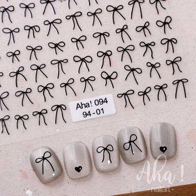 1 ks 3D kreslené dúhové nálepky na nechty, módne kawaii dizzy púdrové lícenky, lepidlo na prenos, dekorácie na nechty, slidery, DIY