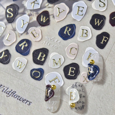 1 ks 3D kreslené dúhové nálepky na nechty, módne kawaii dizzy púdrové lícenky, lepidlo na prenos, dekorácie na nechty, slidery, DIY