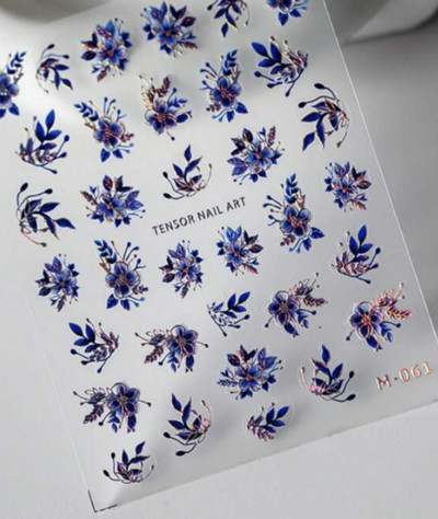 1 ks 3D kreslené dúhové nálepky na nechty, módne kawaii dizzy púdrové lícenky, lepidlo na prenos, dekorácie na nechty, slidery, DIY