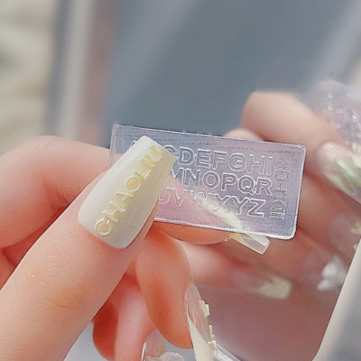 5Pcs 3D Mini Metalni šarm za nokte Retro križni oblik spajalice Nail Art Decoration DIY Punk pribor za nokte Tri boje