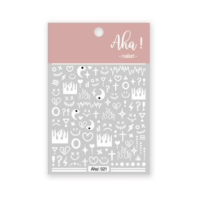 1 gab. Pavasara vasaras ziedu tulpe Nagu mākslas uzlīmes Varavīksnes Lovely Bear pašlīmējošās uzlīmes Nagu uzlīmes 3D manikīra dizaini #1