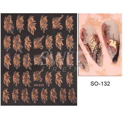 5D mirdzoša reljefa nagu uzlīme ar lāzeru, vienkāršs zieds margrietiņa tauriņš mīlestības sirds svītru mežģīņu slīdnis, hologrāfisks dekors BE5D-T