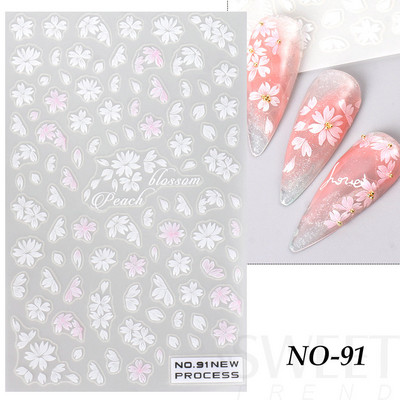 5D mirdzoša reljefa nagu uzlīme ar lāzeru, vienkāršs zieds margrietiņa tauriņš mīlestības sirds svītru mežģīņu slīdnis, hologrāfisks dekors BE5D-T