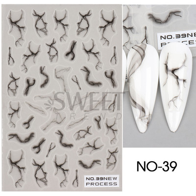 5D mirdzoša reljefa nagu uzlīme ar lāzeru, vienkāršs zieds margrietiņa tauriņš mīlestības sirds svītru mežģīņu slīdnis, hologrāfisks dekors BE5D-T