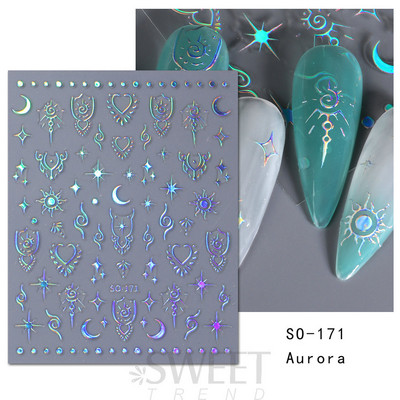 5D mirdzoša reljefa nagu uzlīme ar lāzeru, vienkāršs zieds margrietiņa tauriņš mīlestības sirds svītru mežģīņu slīdnis, hologrāfisks dekors BE5D-T