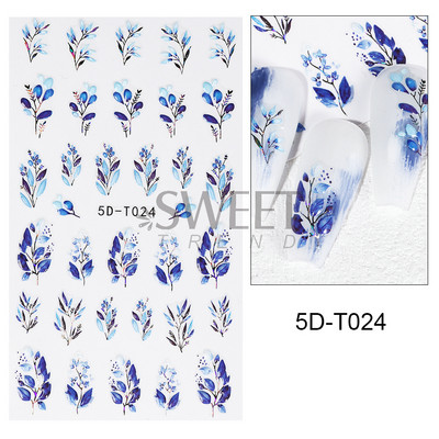 5D mirdzoša reljefa nagu uzlīme ar lāzeru, vienkāršs zieds margrietiņa tauriņš mīlestības sirds svītru mežģīņu slīdnis, hologrāfisks dekors BE5D-T