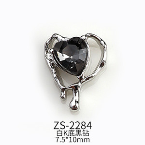 10Gb Sirds formas dobi nagu kristāla rhinestones panku daudzkrāsu nagu piekariņi juvelierizstrādājumi nagu mākslas 3D aksesuāri