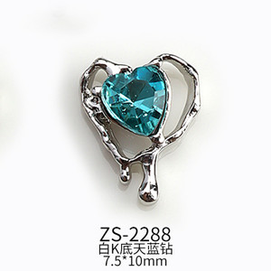 10Gb Sirds formas dobi nagu kristāla rhinestones panku daudzkrāsu nagu piekariņi juvelierizstrādājumi nagu mākslas 3D aksesuāri