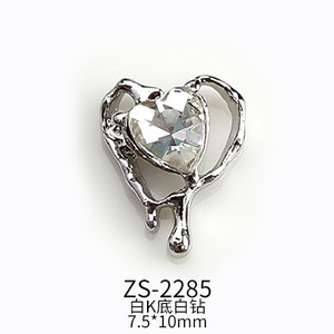 10Gb Sirds formas dobi nagu kristāla rhinestones panku daudzkrāsu nagu piekariņi juvelierizstrādājumi nagu mākslas 3D aksesuāri