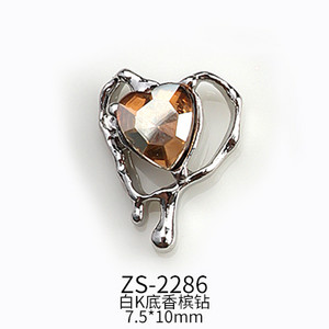 10Gb Sirds formas dobi nagu kristāla rhinestones panku daudzkrāsu nagu piekariņi juvelierizstrādājumi nagu mākslas 3D aksesuāri