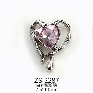 10Gb Sirds formas dobi nagu kristāla rhinestones panku daudzkrāsu nagu piekariņi juvelierizstrādājumi nagu mākslas 3D aksesuāri