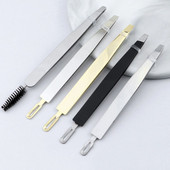 Liječenje akni Čupači dlačica s rupama Dvostrane pincete za trepavice Nehrđajuće kose pincete za obrve Podrezivanje obrva Žene