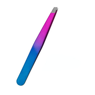 Private Label uzacu pincetes Rose Gold Pincet Clips Nerūsējošā tērauda sejas matu noņemšanai Beautfy aplauzuma rīks