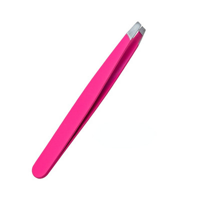 Private Label uzacu pincetes Rose Gold Pincet Clips Nerūsējošā tērauda sejas matu noņemšanai Beautfy aplauzuma rīks