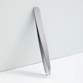 Pinceta za obrve od nehrđajućeg čelika Stezaljke za obrve Alati za uklanjanje dlačica Šminka Ekstenzije trepavica Nanošenje dvostrukih kapaka