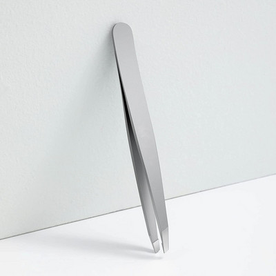 Pinceta za obrve od nehrđajućeg čelika Stezaljke za obrve Alati za uklanjanje dlačica Šminka Ekstenzije trepavica Nanošenje dvostrukih kapaka