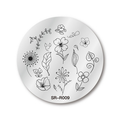 1 gab. Nagu mākslas štancēšanas plāksnes nerūsējošā tērauda veidnes nagu želejas lakas mīlestības formas ziedu apdruka štancēšanas trafarets nagu mākslas rīki