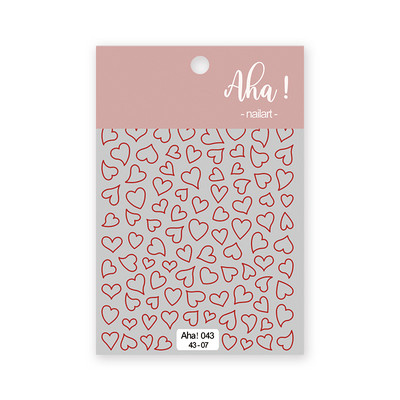 Vīna sarkana zeltīta loka nagu uzlīme Sudraba zelta lāzera nagu uzlīme Dažādu izmēru kombinācija Pašlīmējoša nagu mākslas dekorācija