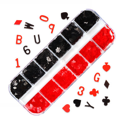 12 režģi 3D tauriņa formas vizulis nagu mākslas mirdzoši pārslas, jauktas mini paillette dzirkstošās DIY nagu mākslas dekorācijas nagu aksesuāri