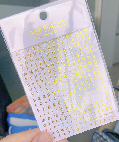 Atpakaļ Līme Nagu uzlīmes Burtu uzlīmes Alfabēta uzlīmes Teksts un cipari Nagu mākslas uzlīmes Nagu uzlīmes Uzlīmes nagu uzgaļiem