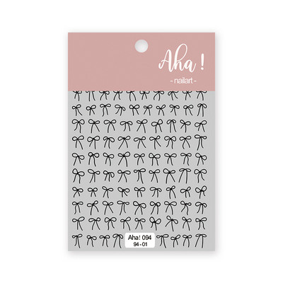 Kis, szép masni körömmatricák 3D Ultravékony öntapadó csúszkák körömdíszítő matricák barkácsolás manikűr kiegészítők