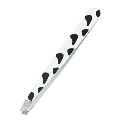 Pinceta za obrve s crtanim uzorkom od nehrđajućeg čelika za uklanjanje finih dlačica Podrezivanje obrva Stezaljka za obrve Profesionalna vodootporna