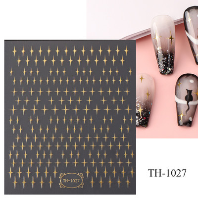 3D lāzera šķembu čūskas nagu uzlīmes Hologrāfiskas lapas Serpiente līmējošais slīdnis nagu mākslas dekorēšanai ziemas uzlīmes folijas