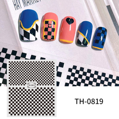 3D lāzera šķembu čūskas nagu uzlīmes Hologrāfiskas lapas Serpiente līmējošais slīdnis nagu mākslas dekorēšanai ziemas uzlīmes folijas