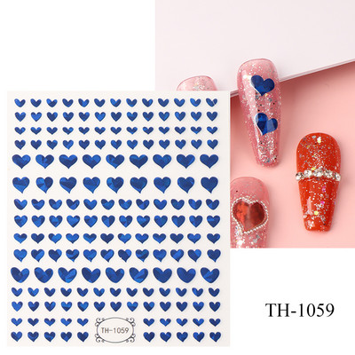 3D lāzera šķembu čūskas nagu uzlīmes Hologrāfiskas lapas Serpiente līmējošais slīdnis nagu mākslas dekorēšanai ziemas uzlīmes folijas